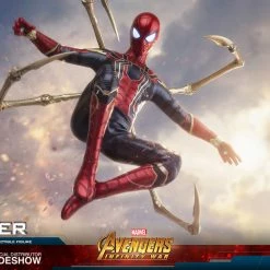 Vendor-unknown Hot Toys Marvel Avengers Infinity War Spider-Man Iron Spider Suit 1/6 Scale 12