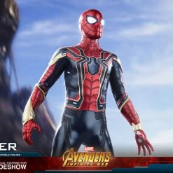 Vendor-unknown Hot Toys Marvel Avengers Infinity War Spider-Man Iron Spider Suit 1/6 Scale 12