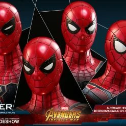 Vendor-unknown Hot Toys Marvel Avengers Infinity War Spider-Man Iron Spider Suit 1/6 Scale 12