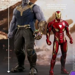 Vendor-unknown Hot Toys Marvel Avengers Infinity War Thanos 1/6 Scale Figure