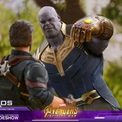 Vendor-unknown Hot Toys Marvel Avengers Infinity War Thanos 1/6 Scale Figure