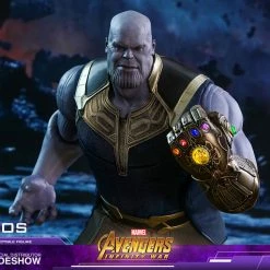 Vendor-unknown Hot Toys Marvel Avengers Infinity War Thanos 1/6 Scale Figure