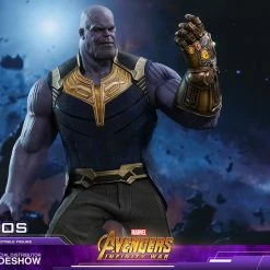 Vendor-unknown Hot Toys Marvel Avengers Infinity War Thanos 1/6 Scale Figure