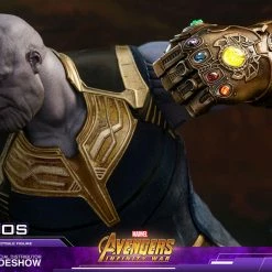 Vendor-unknown Hot Toys Marvel Avengers Infinity War Thanos 1/6 Scale Figure