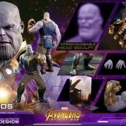 Vendor-unknown Hot Toys Marvel Avengers Infinity War Thanos 1/6 Scale Figure