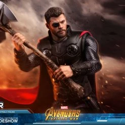 Vendor-unknown Hot Toys Marvel Avengers Infinity War Thor 1/6 Scale Figure