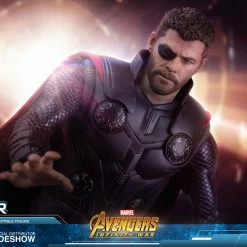Vendor-unknown Hot Toys Marvel Avengers Infinity War Thor 1/6 Scale Figure