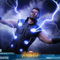 Vendor-unknown Hot Toys Marvel Avengers Infinity War Thor 1/6 Scale Figure