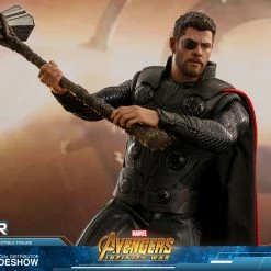 Vendor-unknown Hot Toys Marvel Avengers Infinity War Thor 1/6 Scale Figure
