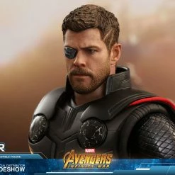 Vendor-unknown Hot Toys Marvel Avengers Infinity War Thor 1/6 Scale Figure