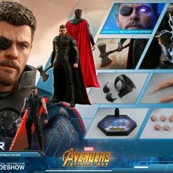 Vendor-unknown Hot Toys Marvel Avengers Infinity War Thor 1/6 Scale Figure