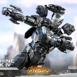 Maybang's Collectibles Hot Toys Marvel Avengers Infinity War War Machine Mark IV Diecast 1/6 Scale Action Figure 31 Maybang's Collectibles Hot Toys Marvel Avengers Infinity War War Machine Mark IV Diecast 1/6 Scale Action Figure