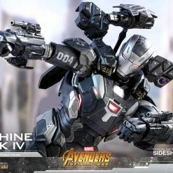 Maybang's Collectibles Hot Toys Marvel Avengers Infinity War War Machine Mark IV Diecast 1/6 Scale Action Figure 33 Maybang's Collectibles Hot Toys Marvel Avengers Infinity War War Machine Mark IV Diecast 1/6 Scale Action Figure