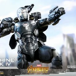 Maybang's Collectibles Hot Toys Marvel Avengers Infinity War War Machine Mark IV Diecast 1/6 Scale Action Figure 34 Maybang's Collectibles Hot Toys Marvel Avengers Infinity War War Machine Mark IV Diecast 1/6 Scale Action Figure