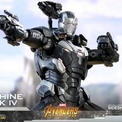 Maybang's Collectibles Hot Toys Marvel Avengers Infinity War War Machine Mark IV Diecast 1/6 Scale Action Figure 35 Maybang's Collectibles Hot Toys Marvel Avengers Infinity War War Machine Mark IV Diecast 1/6 Scale Action Figure