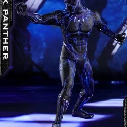 Vendor-unknown Hot Toys Marvel Black Panther Black Panther 1/6 Scale 12