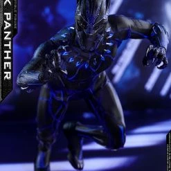 Vendor-unknown Hot Toys Marvel Black Panther Black Panther 1/6 Scale 12