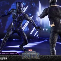 Vendor-unknown Hot Toys Marvel Black Panther Black Panther 1/6 Scale 12