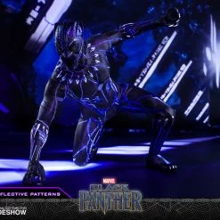 Vendor-unknown Hot Toys Marvel Black Panther Black Panther 1/6 Scale 12