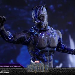 Vendor-unknown Hot Toys Marvel Black Panther Black Panther 1/6 Scale 12