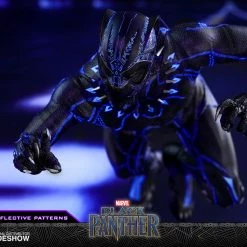 Vendor-unknown Hot Toys Marvel Black Panther Black Panther 1/6 Scale 12