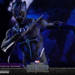 Vendor-unknown Hot Toys Marvel Black Panther Black Panther 1/6 Scale 12
