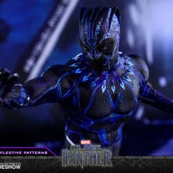 Vendor-unknown Hot Toys Marvel Black Panther Black Panther 1/6 Scale 12