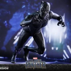 Vendor-unknown Hot Toys Marvel Black Panther Black Panther 1/6 Scale 12