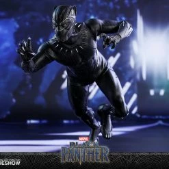Vendor-unknown Hot Toys Marvel Black Panther Black Panther 1/6 Scale 12