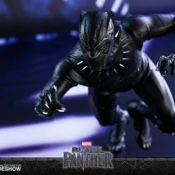 Vendor-unknown Hot Toys Marvel Black Panther Black Panther 1/6 Scale 12