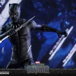 Vendor-unknown Hot Toys Marvel Black Panther Black Panther 1/6 Scale 12