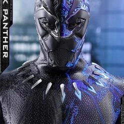 Vendor-unknown Hot Toys Marvel Black Panther Black Panther 1/6 Scale 12