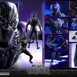 Vendor-unknown Hot Toys Marvel Black Panther Black Panther 1/6 Scale 12