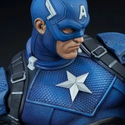 Vendor-unknown Sideshow Marvel Comics Captain America Premium Format Figure Statue