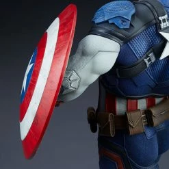 Vendor-unknown Sideshow Marvel Comics Captain America Premium Format Figure Statue
