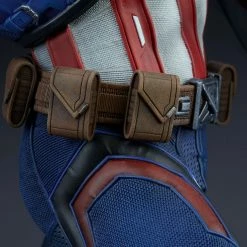 Vendor-unknown Sideshow Marvel Comics Captain America Premium Format Figure Statue