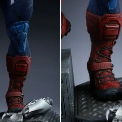 Vendor-unknown Sideshow Marvel Comics Captain America Premium Format Figure Statue