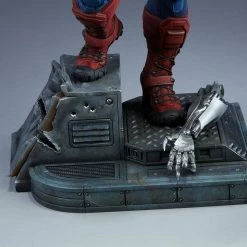 Vendor-unknown Sideshow Marvel Comics Captain America Premium Format Figure Statue