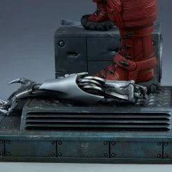 Vendor-unknown Sideshow Marvel Comics Captain America Premium Format Figure Statue