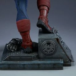 Vendor-unknown Sideshow Marvel Comics Captain America Premium Format Figure Statue
