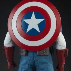 Maybang's Collectibles Sideshow Collectibles Sideshow Marvel Comics Captain America 1/6 Scale 12