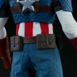 Maybang's Collectibles Sideshow Collectibles Sideshow Marvel Comics Captain America 1/6 Scale 12