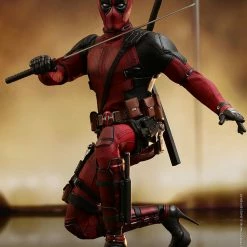 Vendor-unknown Hot Toys Marvel Comics Deadpool 2 Deadpool 1/6 Scale Action Figure