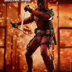 Vendor-unknown Hot Toys Marvel Comics Deadpool 2 Deadpool 1/6 Scale Action Figure