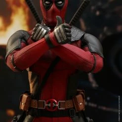 Vendor-unknown Hot Toys Marvel Comics Deadpool 2 Deadpool 1/6 Scale Action Figure