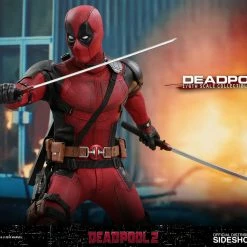 Vendor-unknown Hot Toys Marvel Comics Deadpool 2 Deadpool 1/6 Scale Action Figure