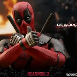 Vendor-unknown Hot Toys Marvel Comics Deadpool 2 Deadpool 1/6 Scale Action Figure