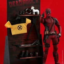 Vendor-unknown Hot Toys Marvel Comics Deadpool 2 Deadpool 1/6 Scale Action Figure