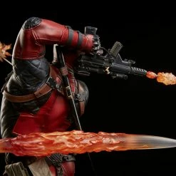 Vendor-unknown Sideshow Marvel Deadpool Heat-Seeker Premium Format Figure Statue Sideshow Collectibles