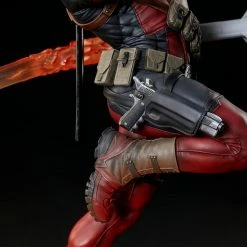 Vendor-unknown Sideshow Marvel Deadpool Heat-Seeker Premium Format Figure Statue Sideshow Collectibles